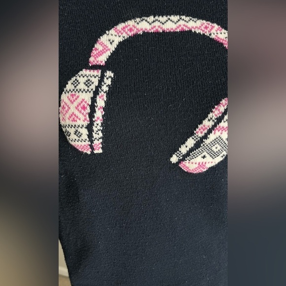 Tommy Hilfiger Blue Sweater, Size M - Picture 4 of 7